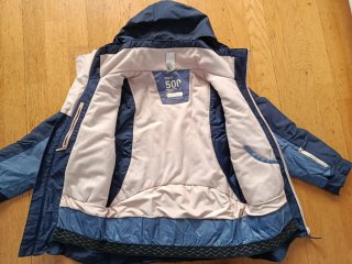 Chaqueta esquí Wedze niño azul.  8 años