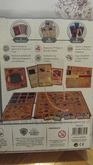 Juego de mesa Harry Potter Un año en Hogwarts
