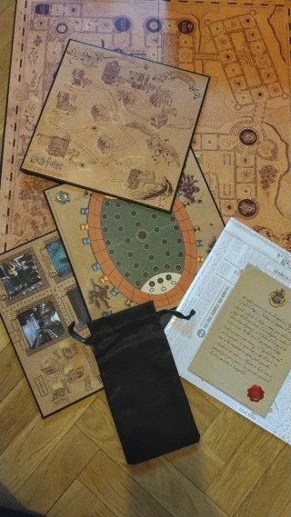 Juego de mesa Harry Potter Un año en Hogwarts