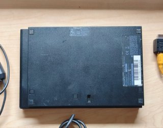 Console PS2 completa