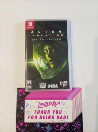 Signalis, Alien Isolation, Blasphemus Nintendo Sw