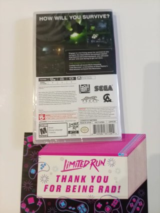 Signalis, Alien Isolation, Blasphemus Nintendo Sw