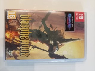 Signalis, Alien Isolation, Blasphemus Nintendo Sw