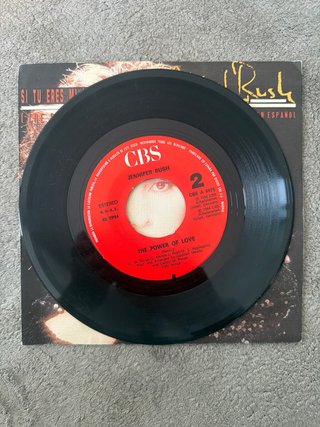 Vinilo Jennifer Rush Si Tu Eres Mi Hombre