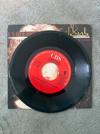 Vinilo Jennifer Rush Si Tu Eres Mi Hombre