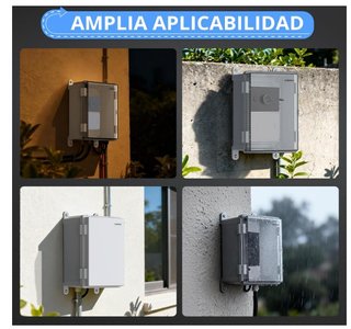 Caja Estanca CAMWAY Impermeable enchufes