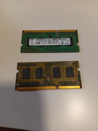 Modulo Memoria Samsung + Hard Disk in Omaggio