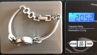 Reloj Plata 800 Strato Incabloc + Regalo