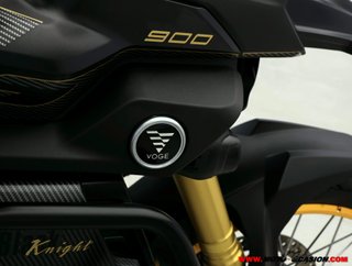VOGE 900 DSX BLACK KNIGHT -A2- GARANTÍA OFICIAL
