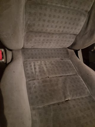Banco Condutor Golf 4 IV