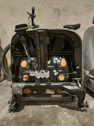 Banco Condutor Golf 4 IV