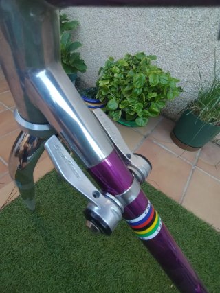 Cuadro Vitus 797 Horquilla Columbus Genius T.54