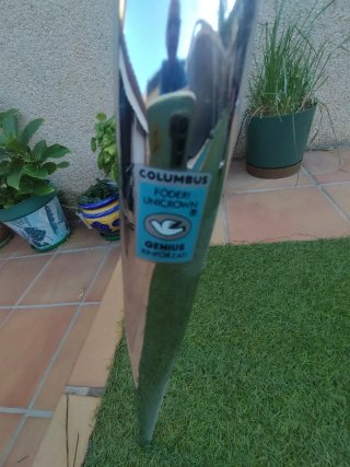 Cuadro Vitus 797 Horquilla Columbus Genius T.54