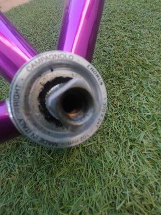 Cuadro Vitus 797 Horquilla Columbus Genius T.54