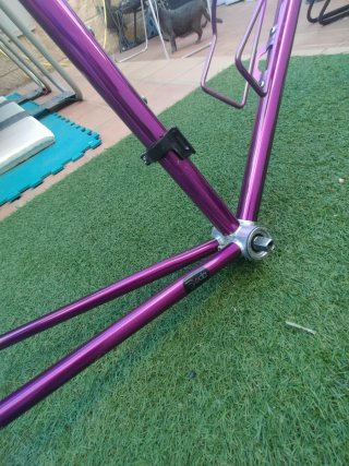 Cuadro Vitus 797 Horquilla Columbus Genius T.54