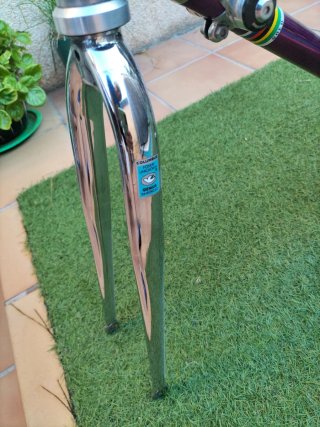 Cuadro Vitus 797 Horquilla Columbus Genius T.54