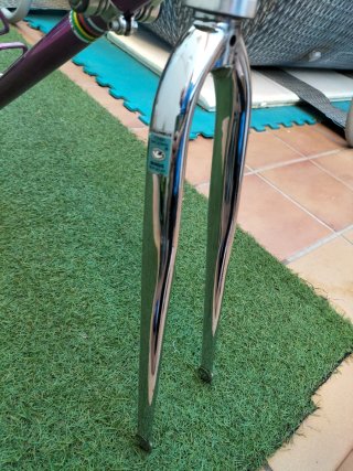 Cuadro Vitus 797 Horquilla Columbus Genius T.54