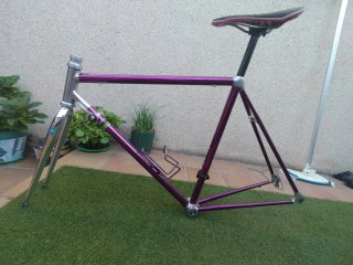 Cuadro Vitus 797 Horquilla Columbus Genius T.54