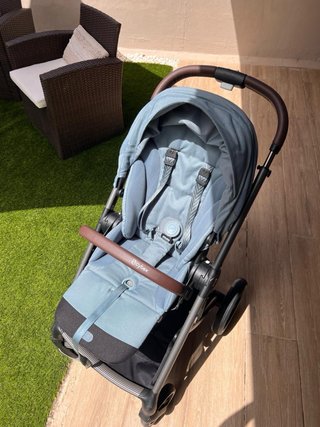 Silla Cybex Balios S + Capazo