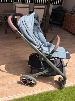 Silla Cybex Balios S + Capazo