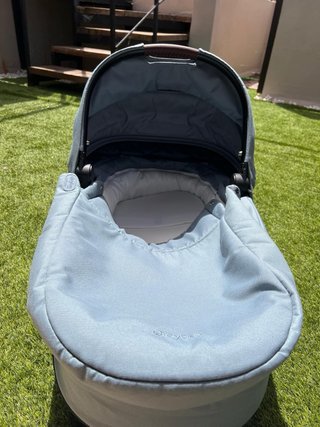 Silla Cybex Balios S + Capazo