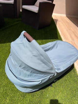 Silla Cybex Balios S + Capazo