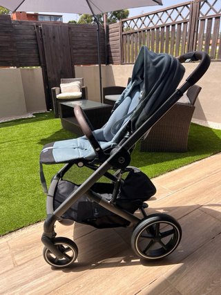Silla Cybex Balios S + Capazo