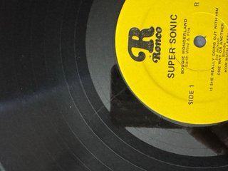 Super-Sonic Varios Artistas Ronco 1979 LP