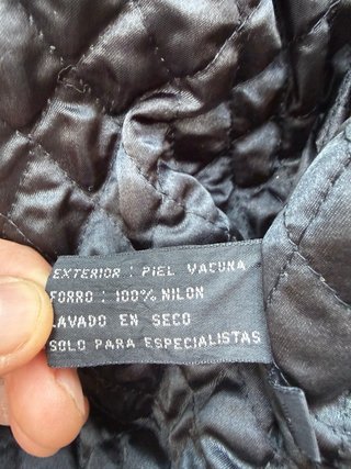 Cazadora Piel LIBERTO Marrón