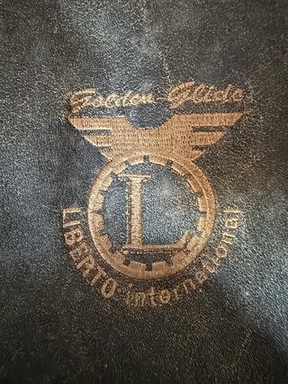 Cazadora Piel LIBERTO Marrón