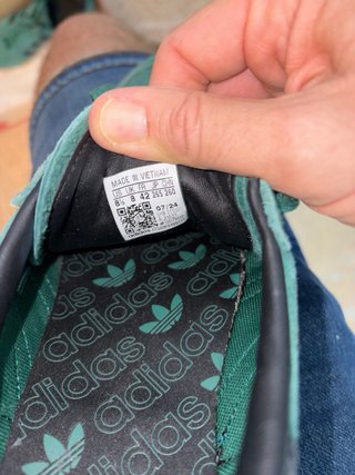 Adidas Spezial verdes talla 42