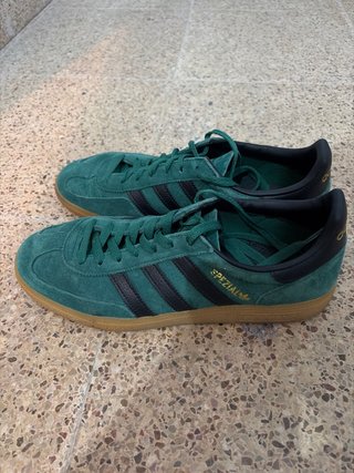 Adidas Spezial verdes talla 42