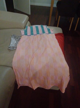2 Vestidos playero mujer nuevo talla L sin estrena