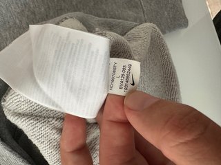 Sudadera Nike Gris