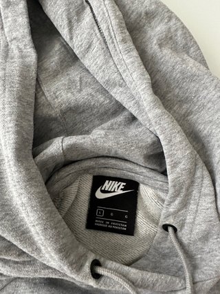 Sudadera Nike Gris