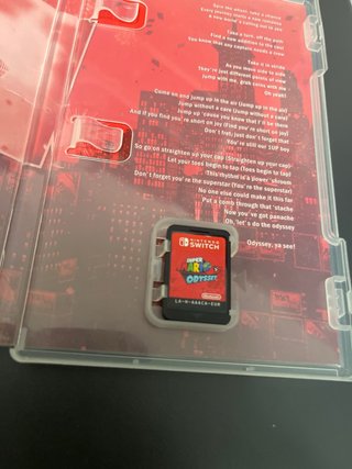 Super Mario Odyssey per Nintendo Switch