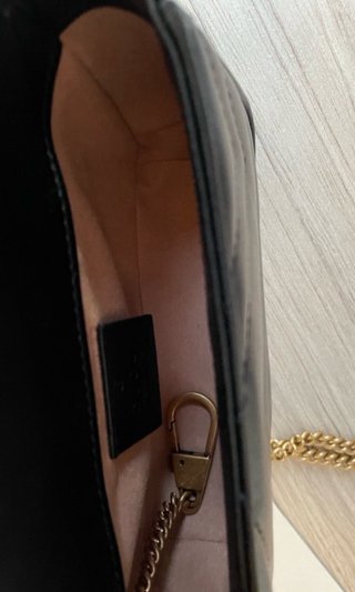 Bolso original Gucci Marmont Super Mini Matelassé