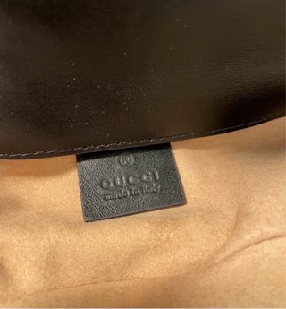 Bolso original Gucci Marmont Super Mini Matelassé