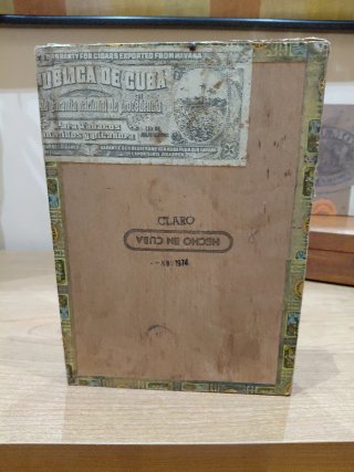 Scatole antiche di sigari cubani