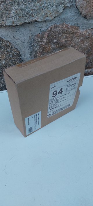 Filtros de carbón para extractor de recirculación.