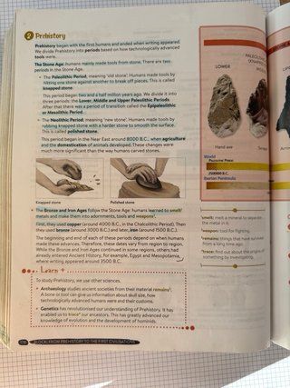 Geography & History 1º ESO. Student's book GENiOX