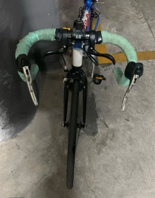 Bicicleta de carretera Decathlon infantil