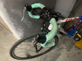 Bicicleta de carretera Decathlon infantil