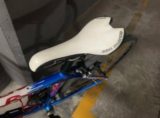 Bicicleta de carretera Decathlon infantil