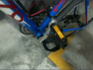 Bicicleta de carretera Decathlon infantil