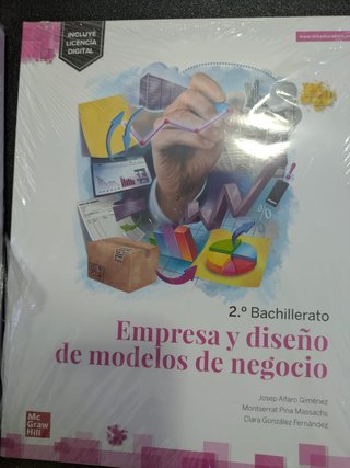 ¡Libros nuevos Economía Bach, ESO, FP, IPE...