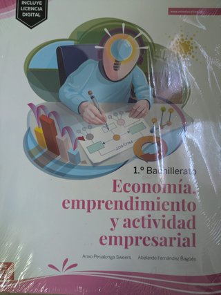 ¡Libros nuevos Economía Bach, ESO, FP, IPE...