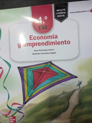 ¡Libros nuevos Economía Bach, ESO, FP, IPE...