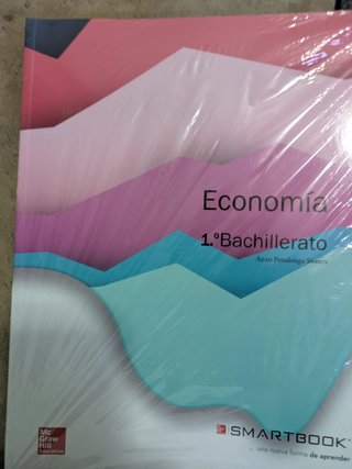 ¡Libros nuevos Economía Bach, ESO, FP, IPE...