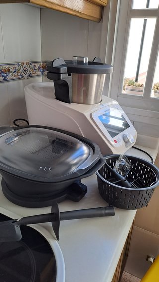 Robot Cocina Monsieur Cuisine Silvercrest